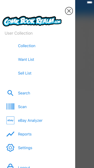 ComicBookRealm Screenshot