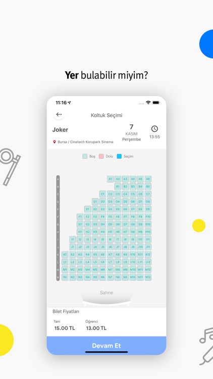 Biletinial screenshot-3