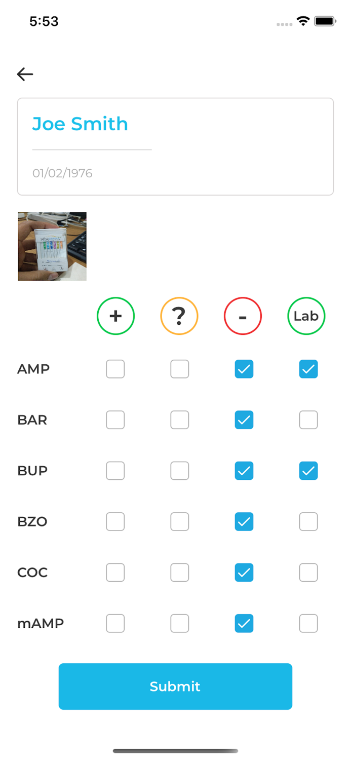 TestConfirm Drug Testing