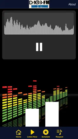 Game screenshot D-103 RADIO NETWORK apk