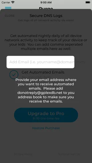 Purge: Porn Blocker & Safe DNS screenshot 4