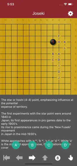 Game screenshot Go Game Joseki Dictionary HD hack