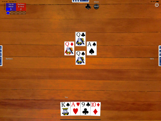 Screenshot #4 pour Euchre Card Classic