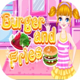 العاب طبخ برعر بالبطاطا مقلية