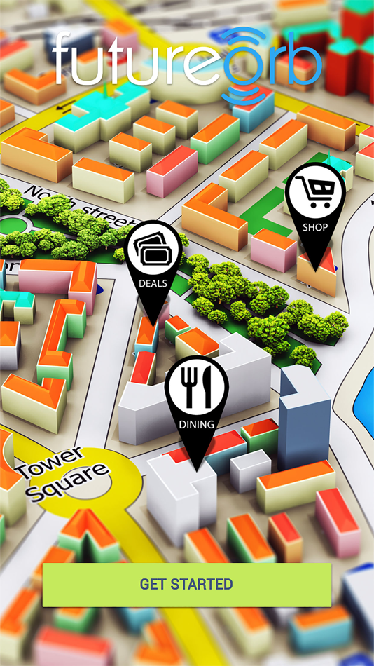 #1. FutureOrb® - Proximal Web® (iOS) Podle: GBL Systems Corp