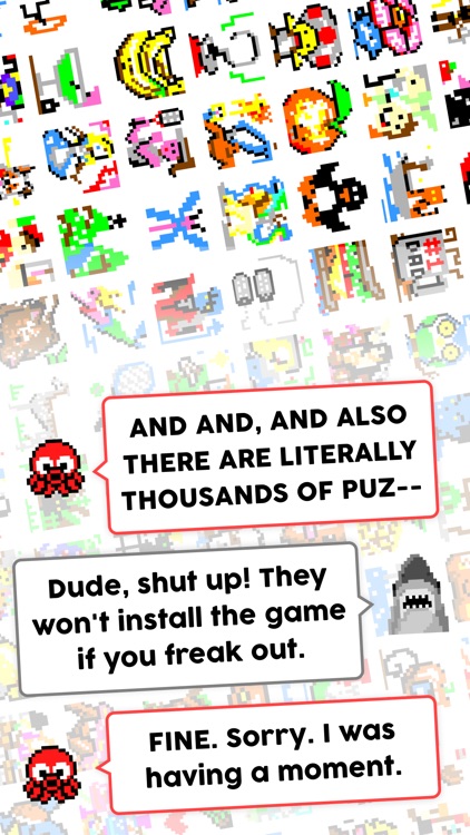 Picross: Falcross screenshot-5
