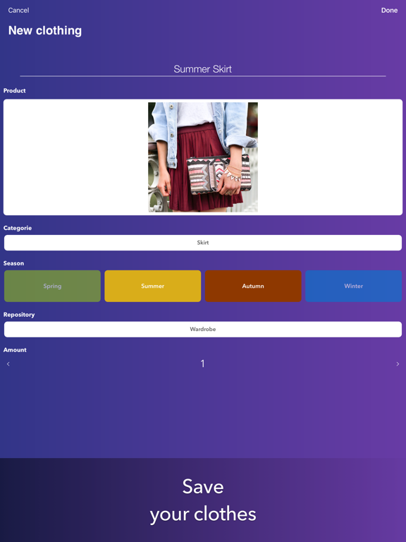 Screenshot #6 pour MyOutfits