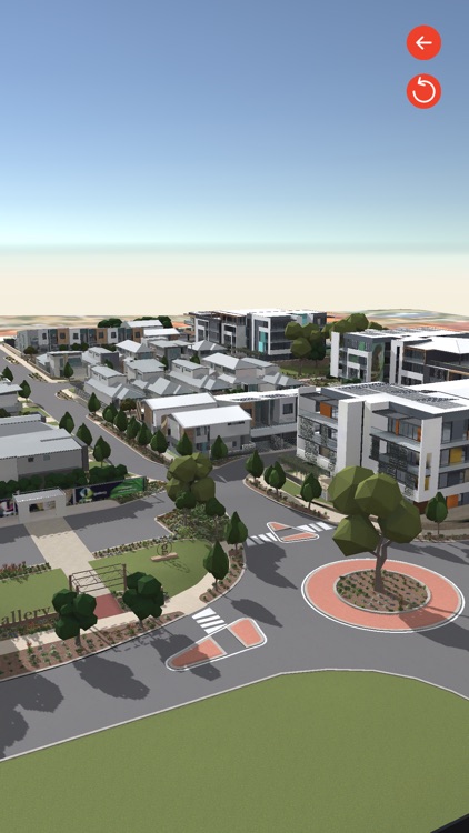 Satterley Gallery App