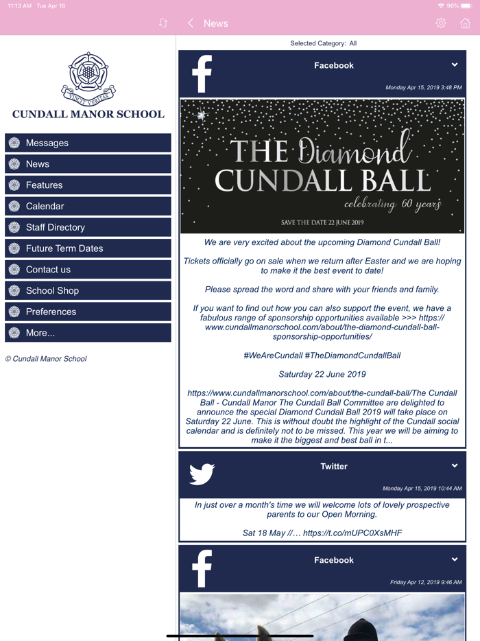 Cundall Manor School