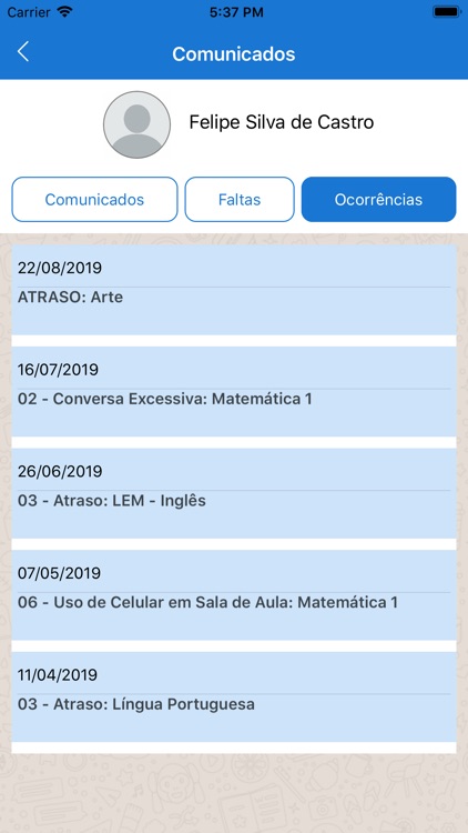 Colégio Prelúdio Unidade 1 screenshot-5