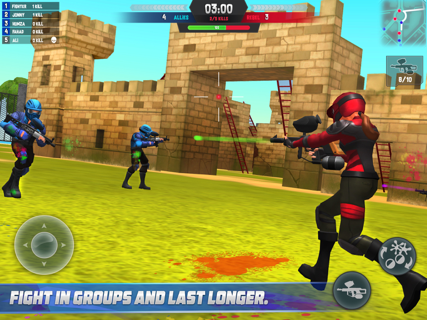 Paintball Legend screenshot 8