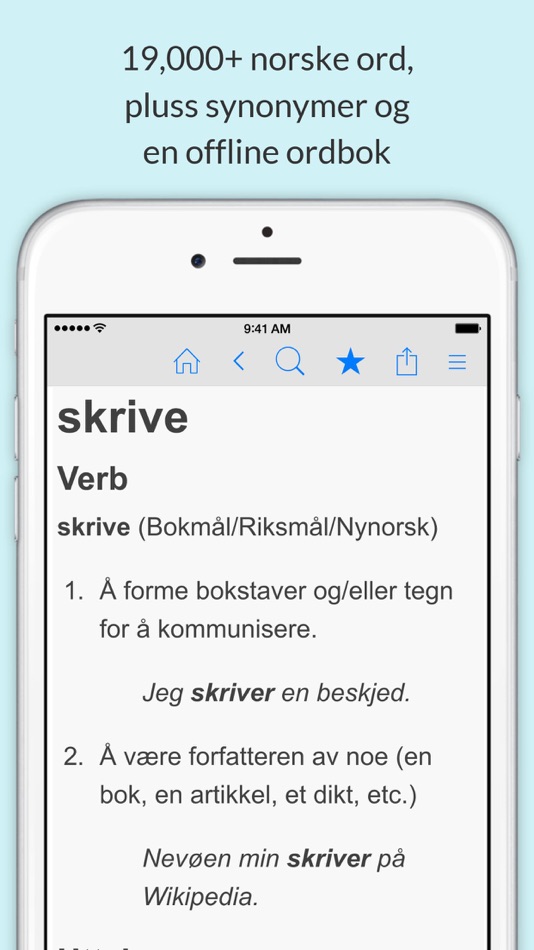 #1. Norsk Ordbok og Synonymer (iOS) 由: Farlex, Inc.