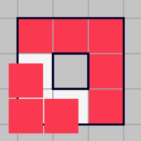 Snímky obrazovky (3) Border Blocks: Fill the Rings