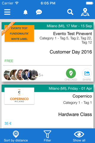 PineventWL screenshot 2