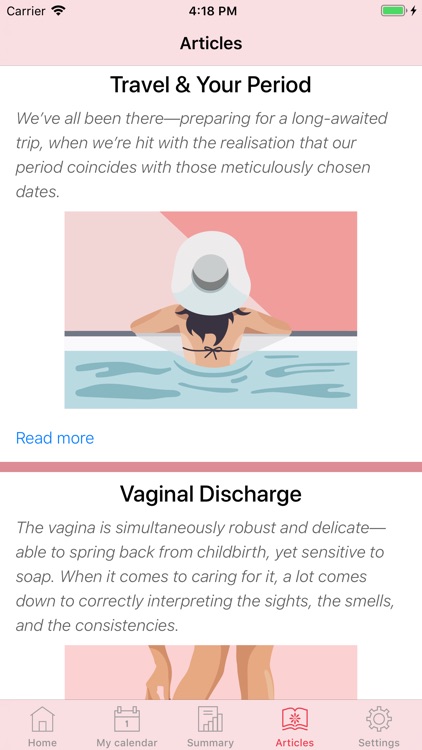 WomanLog Pro Calendar screenshot-3