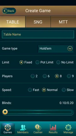 Game screenshot Real Cards Poker hack