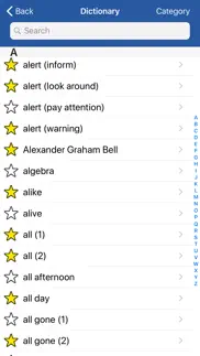 asl dictionary sign language iphone screenshot 3