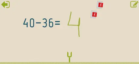 Math Shot Subtraction