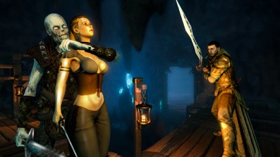 Screenshot #1 pour héros de l'épée noire: jeux d'