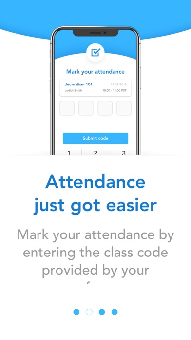 Screenshot #3 pour Wise Attend