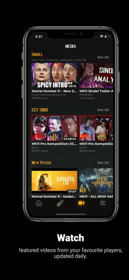 Game screenshot Kompanion for MK11 hack