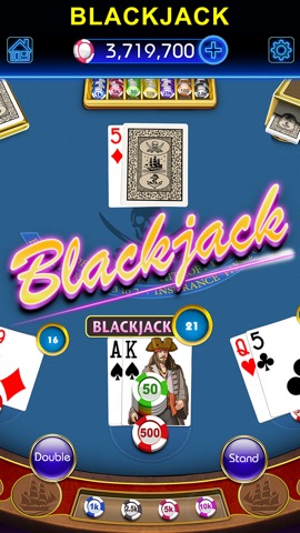 Blackjack-black jack 21 casinoのおすすめ画像1