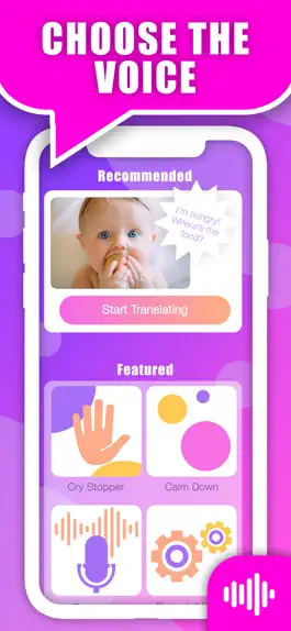Game screenshot Baby Translator & Cry Stopper hack