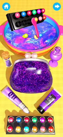 Game screenshot Super Slime ASMR Figet Games mod apk