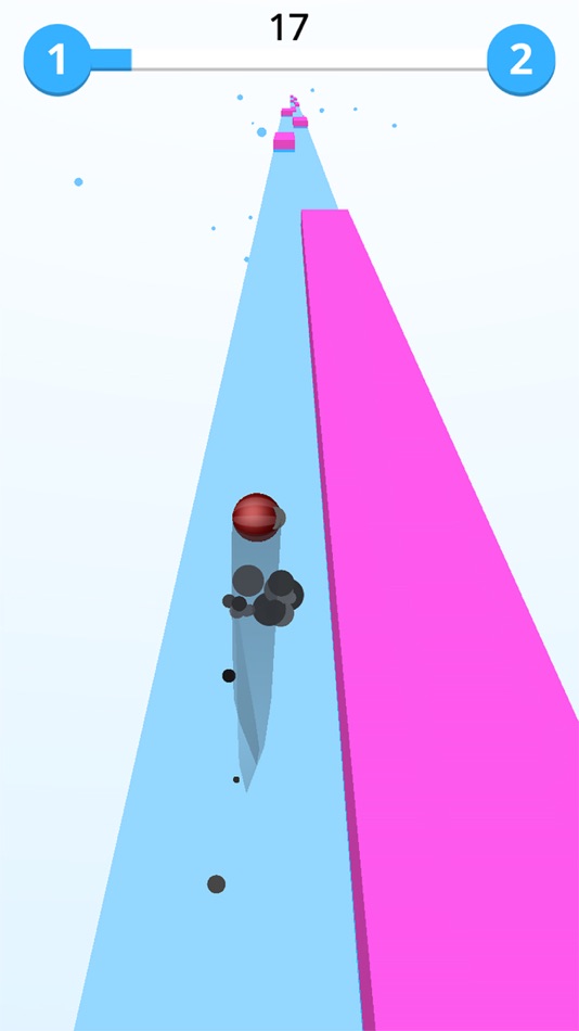 #1. SpeedBall! (iOS) By: Lion Studios