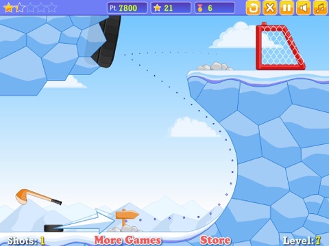 Screenshot #6 pour Fantaisie de hockey sur glace