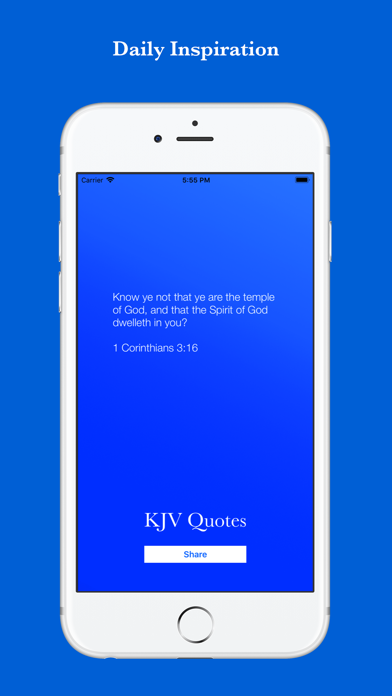 How to cancel & delete KJV Quotes - Bible Verses from iphone & ipad 1