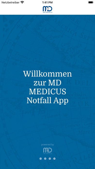 Screenshot #2 pour MD Medicus Assistance App