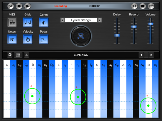 Screenshot #1 for mTonal