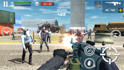Screenshot #1 pour Dead Zombie Battle