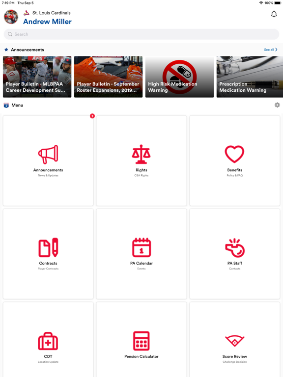 Screenshot #4 pour MLBPA