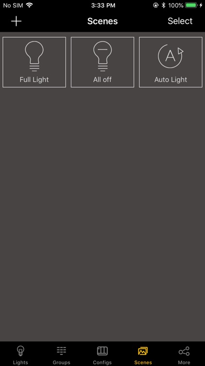 西顿智能照明 screenshot-3