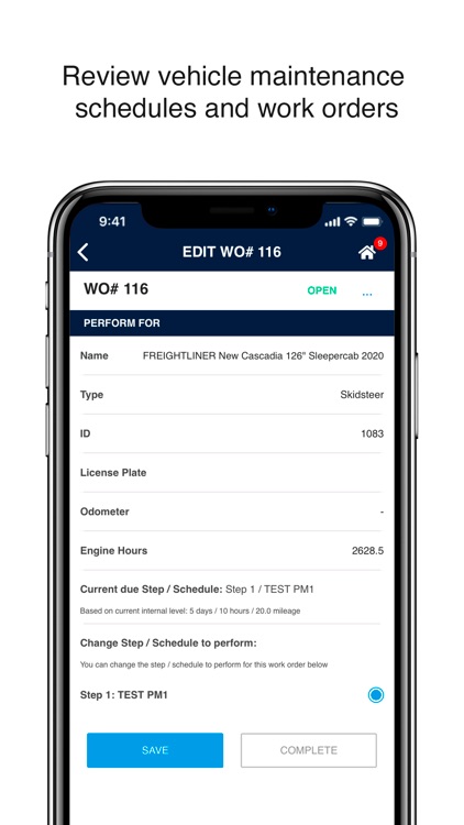 M2M Fleet Motion screenshot-4