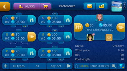 Online Preference LiveGames Screenshot