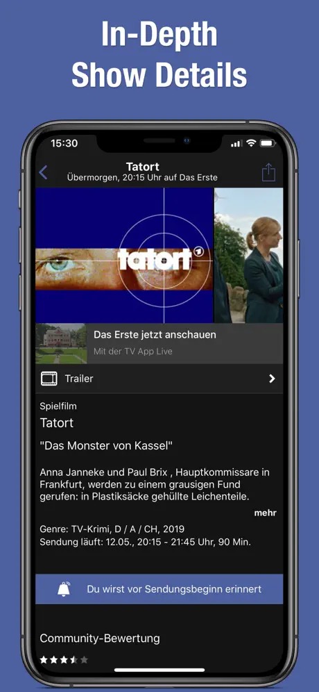 TV Guide & TV Schedule TV.de