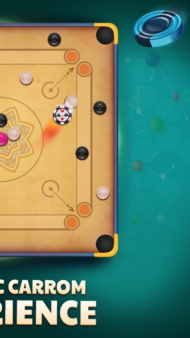 Carrom King Screenshot