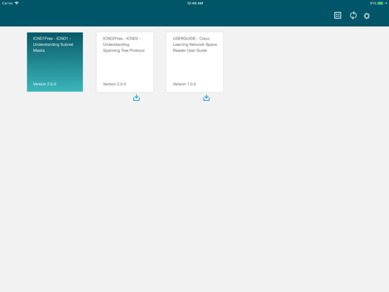 Screenshot #5 pour Cisco eReader