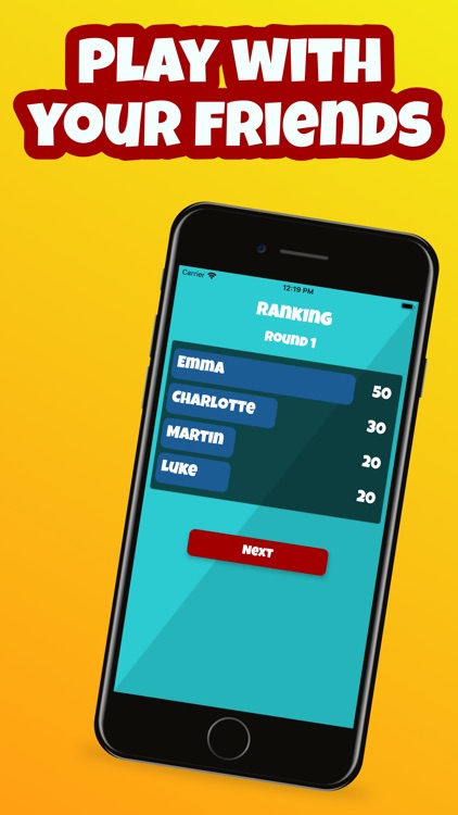 Trickster - Online party game