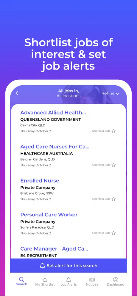 Aged Care Jobs Australia