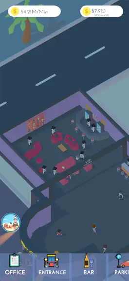 Game screenshot Night Club - Idle Tycoon mod apk