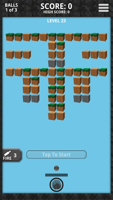Block Breaker Gem Mining screenshot 1