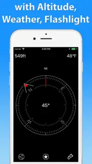 compass∞ iphone screenshot 2