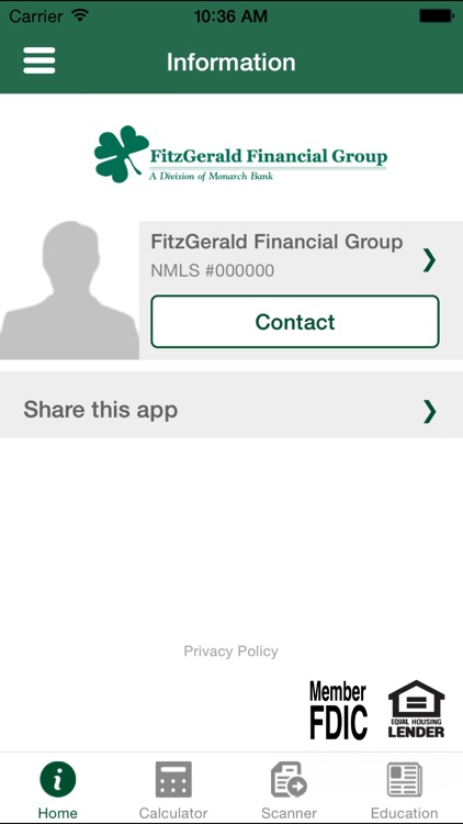 Fitzgerald Mortgage Calculator screenshot-3