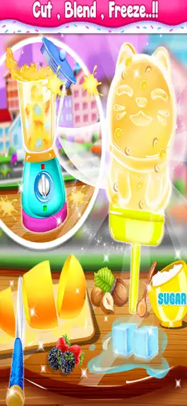 Game screenshot Icy Summer Food Maker apk