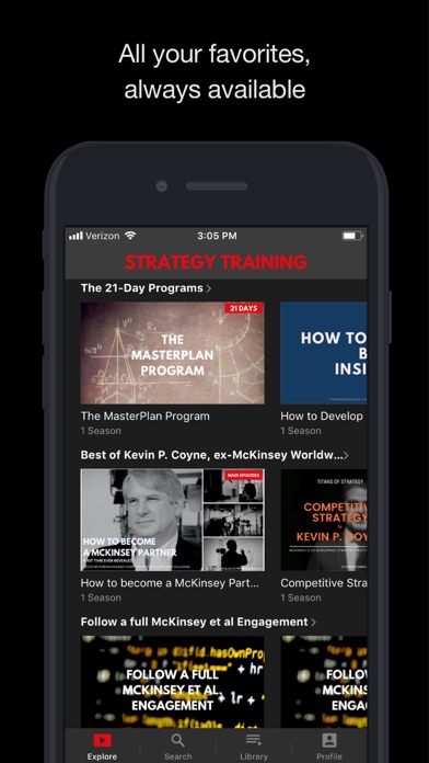How to cancel & delete Strategy Training from iphone & ipad 3