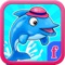 Are you ready to help little dolphins water adventure